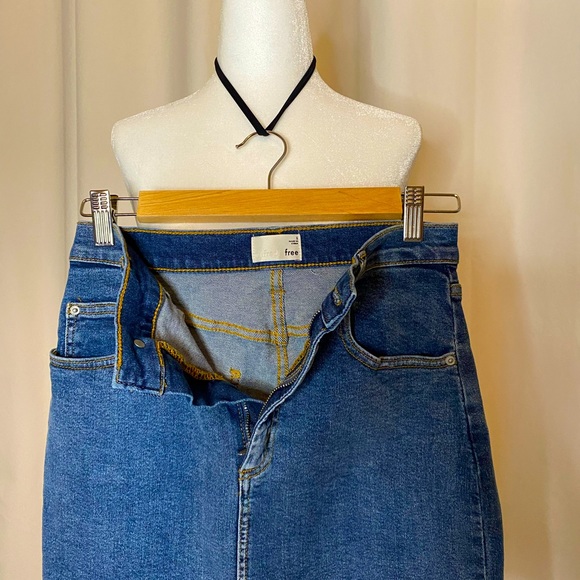 Wilfred Free denim miniskirt size S - Picture 3 of 6